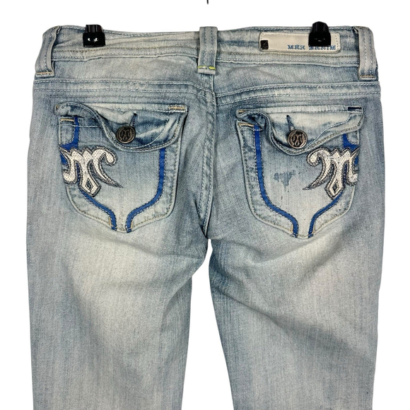 MEK DNM Denim - Mek Denim Rochester Straight Leg Women’s Jeans Mek Voyage 25 Light Wash